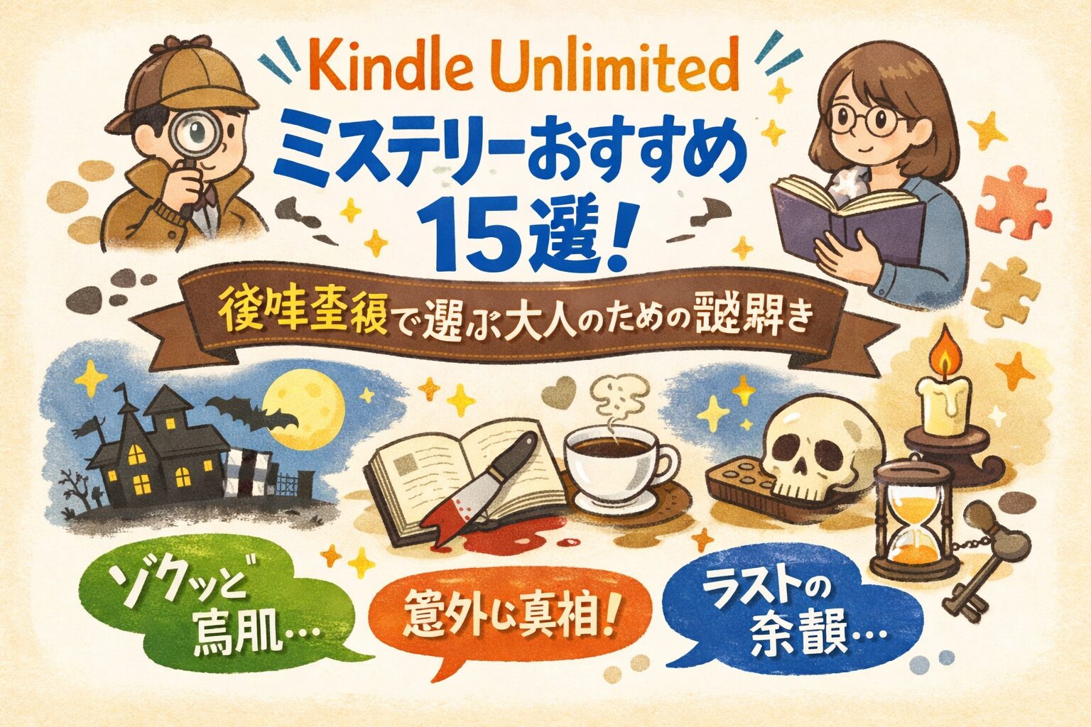 ミステリーおすすめ